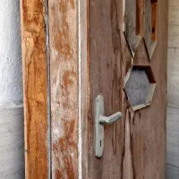 در چوبی