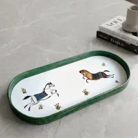 دکوری پذیرایی طرح اسب