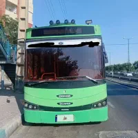 اتوبوس شهری اسکانیا مبله کولر دار مدل 89