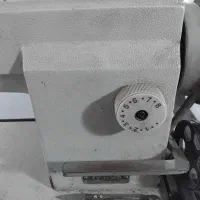 چرخ خیاطی راسته درشت ودوپایه جدید درحد