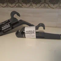 چوبکار چوبلباسی آویز لباس hurdle hanger