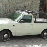 پیکان وانت مدل 90بدون رنگ شاستی سالم