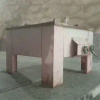 گاز دوشعله چدنی بزرگ