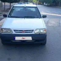 پرایدصبا۸۶ دوگانه کارخانه تمیزنقدواقساط