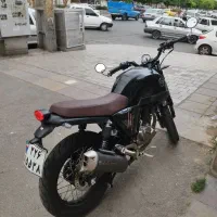 موتور زونتس 230 n2 مشکی
