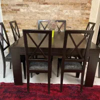 میز ناهار خوری مربع ۸ نفره