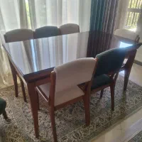 میز ناهارخوری ۶ نفره