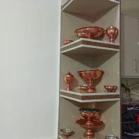 دو عدد ویترین نو