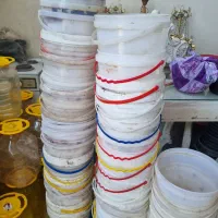 سطل های 10کیلویی 20کیلویی