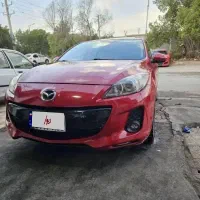 مزدا3 مدل ۲۰۱۳ پلاک منطقه