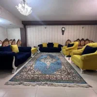 فروش یه دست مبل راحتی ۷ نفره بسیار تمیز