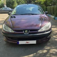 پژو ۲۰۶ تیپ ۵ سال ساخت۱۳۹۵