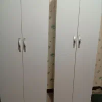 باسلام فروش کمد جالباسی وکتابخانه چوبی