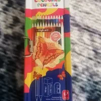 مداد رنگی 24 رنگ پارسیکار