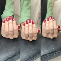 ارائه ی کلیه ی خدمات و آموزش ناخن و مژه