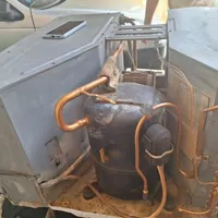 کولر پنجره ای تعمیرات سیار