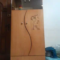 دو عدد کمد چوبی