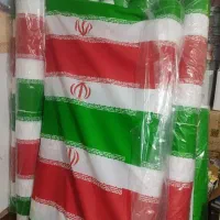 طاقه های عرض دو متر پرچم ایران