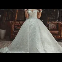 لباس عروس مزون دوز