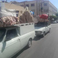 باربری اندیشه سهند تبریز نیسان وانت