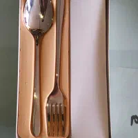 ست قاشق و چنگال