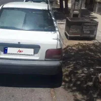 پراید مدل ۸۹.