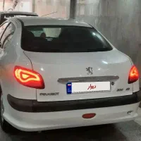 پژو ۲۰۶ sd مدل ۹۴ V8 بیرنگ