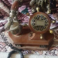تلفن رو میزی کلکسیونی