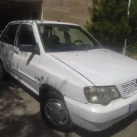 پراید ۱۳۲ مدل ۹۱ دوگانه شرکتی