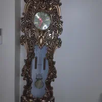 ساعت ایستاده چوبی