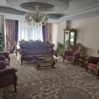 مبل سلطنتی طلا کوب، بوفه،میز ناهار خوری