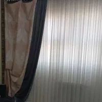 پرده و کتیبه بسیار شیک و تمیز