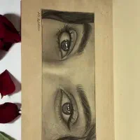 نقاشی چشم
