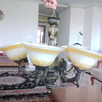 لوستر ۵ شعله