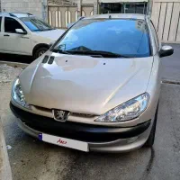 پژو۲۰۶ مدل ۸۵