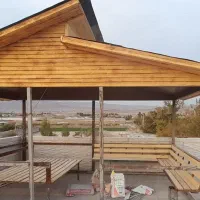 نقاشی ساختمان حضرتی