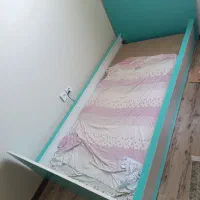 ست تخت و کمد و کتابخانه کودک و نوجوان