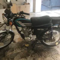 هندا ۱۵۰مدل ۹۵ مشکی بیمه کامل پلمپ