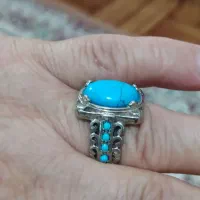 انگشتررنگ سابت نگین فیروزای