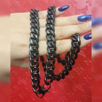 زنجیر کارتیر استیل - رنگ ثابت