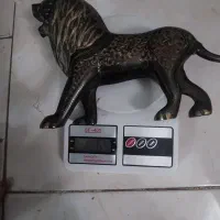 مجسمه شیر برنزی وارداتی