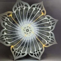 لامپ LED دست ساز فوق کم مصرف