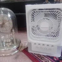 فروش فوری پنکه مه پاش و ساعت دکوری