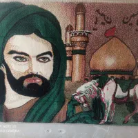 یک عددقالیشه تابلوفرش شمایل