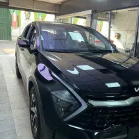 اسپورتیج ۲۰۲۵ مشکی صفر