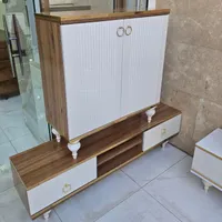 ست میز و جاکفشی