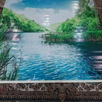 پرده زبرا
