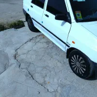 پرایدمدل۹۶بدون رنگ