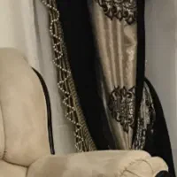 پرده تورب طرح دار منزل و کناری