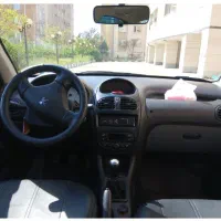 پژو ۲۰۶ SD V8|خودرو سواری و وانت|مشهد, کوثر|دیوار